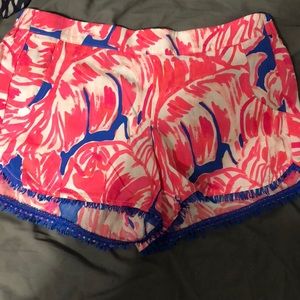 Lilly Pulitzer size M shorts